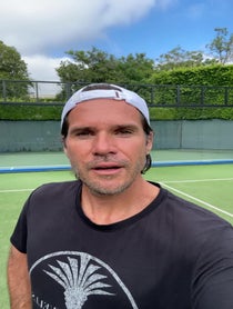 Poster for Pep Talk video from Tommy Haas