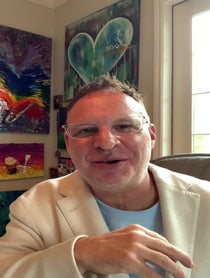 Poster for Pep Talk video from Eric Dubin