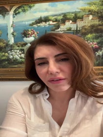 Poster for Birthday video from Anne Bedian