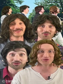 Poster for Intro video video from Beatles Impressions