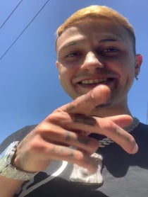Poster for Birthday video from Lil Chronic
