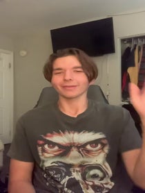 Poster for Birthday video from Ethan Munck