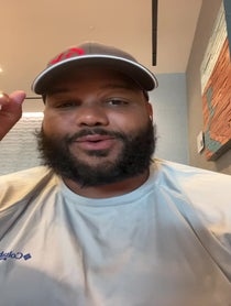 Poster for Fantasy football video from Tyrell Crosby