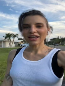 Poster for Pep Talk video from Lilith Czar