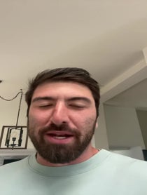 Poster for Fantasy football video from Ben DiNucci