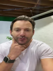 Poster for Birthday video from Robert Parks-Valletta