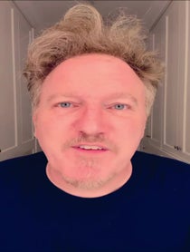 Poster for Birthday video from Dan Finnerty (THE DAN BAND)