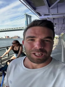 Poster for Birthday video from Billy McFarland