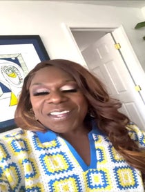 Poster for Birthday video from Big Freedia