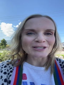 Poster for Birthday video from Kate Reinders