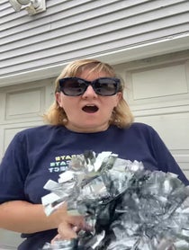 Poster for Birthday video from Stephanie Dolce