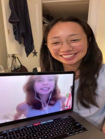 Poster for Roast video from turtlewithhat AKA izzy and emma