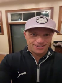 Poster for Birthday video from Ben Crane