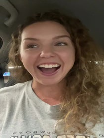 Poster for Birthday video from Madeline Massingill