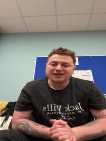 Poster for Birthday video from Matt Pagan