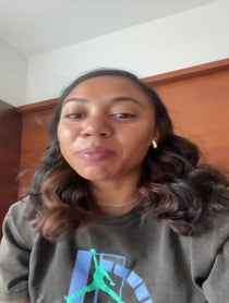 Poster for Birthday video from Kori Carter