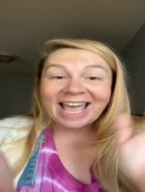 Poster for Birthday video from Amanda Weldin