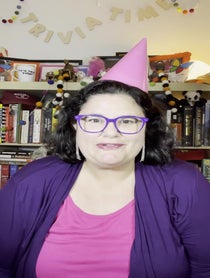 Poster for Birthday video from Muffy Marracco