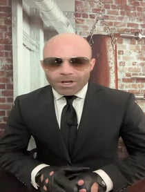 Poster for Birthday video from Jason Statham Impersonator