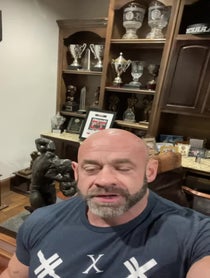 Poster for Pep Talk video from Branch Warren