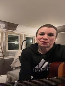 Poster for Birthday video from Laura Jane Grace