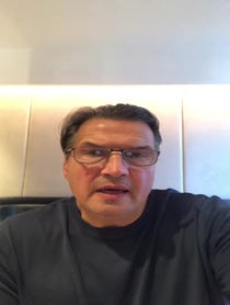 Poster for Pep Talk video from Eddie Olczyk