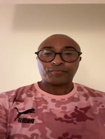 Poster for Birthday video from Colin Jackson