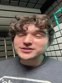 Poster for Birthday video from Brandon McInnis (EPIC: The Musical, Demon Slayer, My Hero Academia, Dr.Stone, Black Clover)