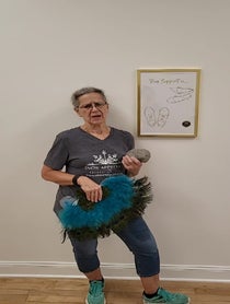 Poster for Pep Talk video from Teepa Snow
