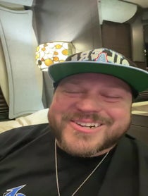 Poster for Birthday video from Mitchell Tenpenny