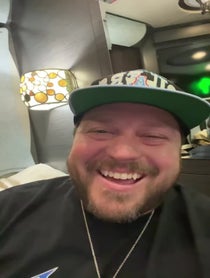 Poster for Birthday video from Mitchell Tenpenny
