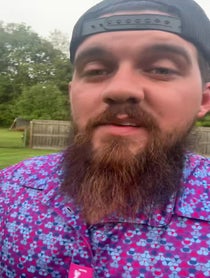 Poster for Birthday video from Drew Jacobs