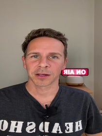 Poster for Pep Talk video from Jonesy