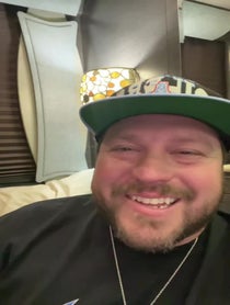Poster for Birthday video from Mitchell Tenpenny