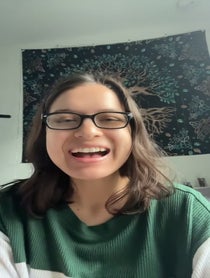 Poster for Birthday video from Loganne Digma