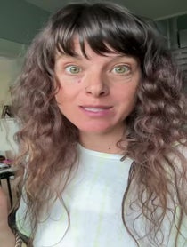 Poster for Pep Talk video from Toni Nagy