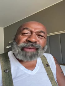 Poster for Birthday video from Ben Vereen
