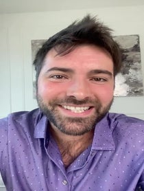 Poster for Birthday video from Freddie Smith