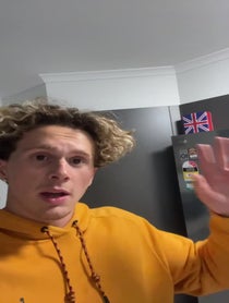 Poster for Birthday video from Isaac Cooper