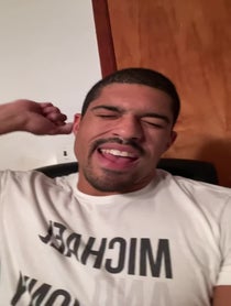 Poster for Birthday video from Anthony Bowens