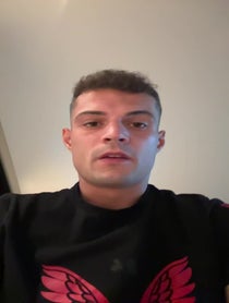 Poster for Birthday video from Granit Xhaka