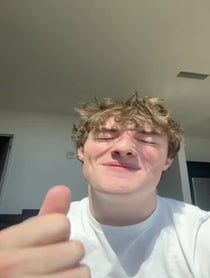 Poster for Birthday video from Thomas Day