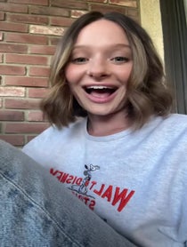 Poster for Birthday video from Chelsea Talmadge