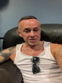 Poster for Birthday video from Adam Nergal Darski