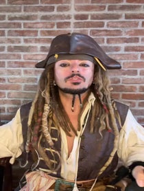Poster for Birthday video from Real Jack Sparrow (Louis Guglielmero)
