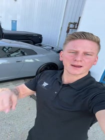 Poster for Birthday video from Mopar Brody
