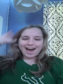 Poster for Birthday video from Sarah Wolski