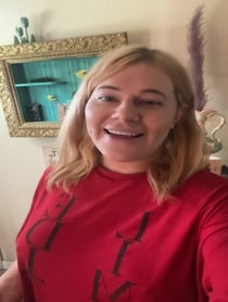 Poster for Birthday video from Cara Cunningham