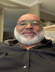 Poster for Birthday video from Cornelius Bennett