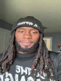 Poster for Fantasy football video from Alexander Mattison